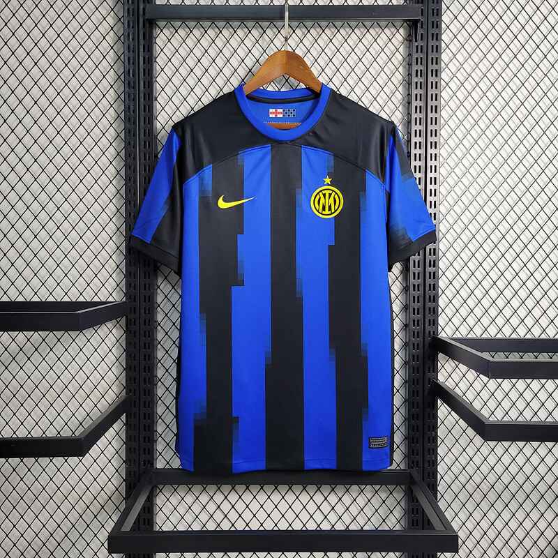 Camiseta Inter De Milan 2023-2024 local versión jugador 