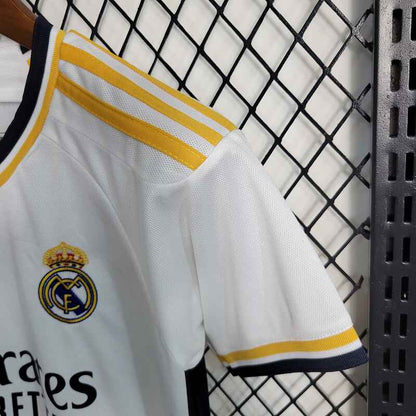 Real Madrid 23/24 Home Jersey kids size
