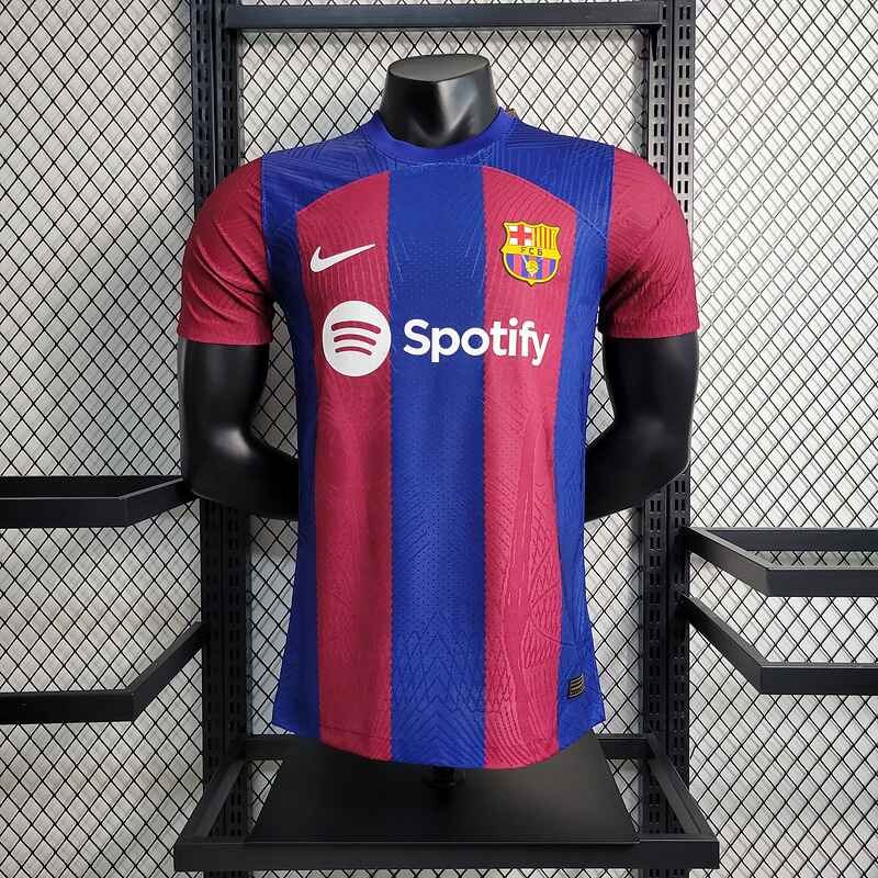 FC Barcelona 23/24 Home Jersey Players Version