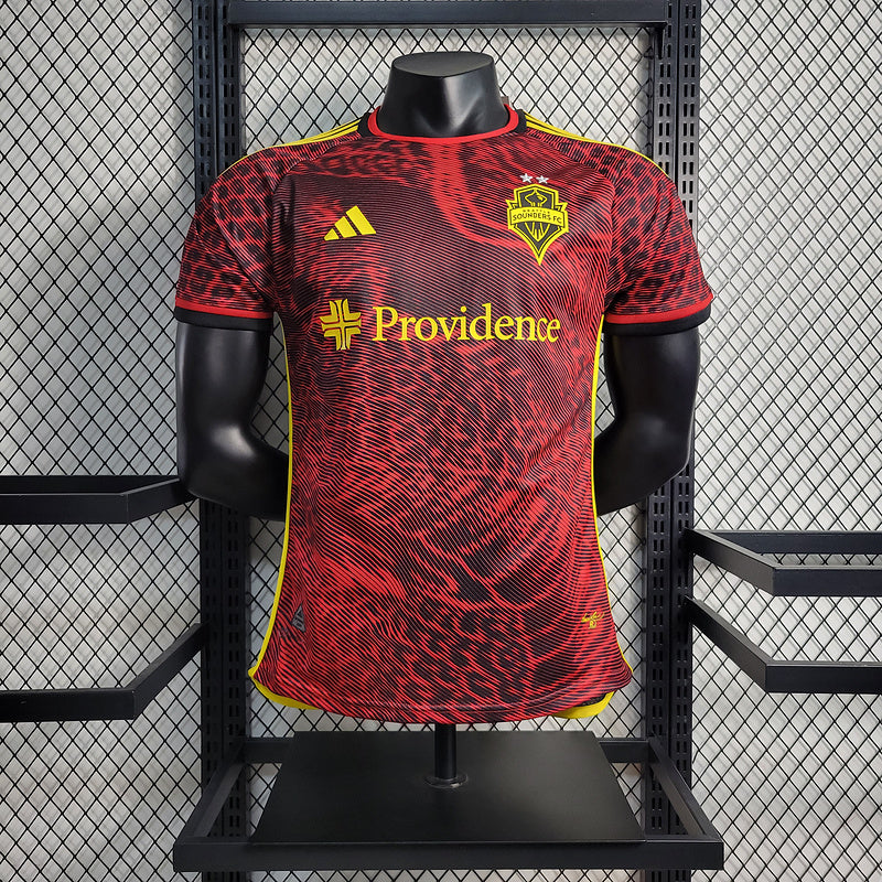 Seattle Sounders FC 23/24 Red Jersey