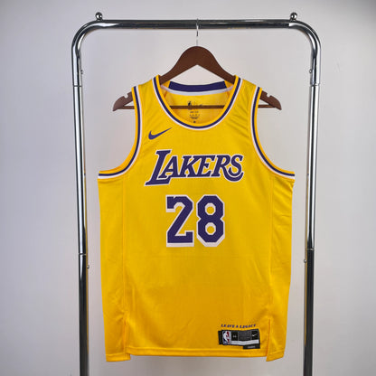 Los Angeles Lakers 23/24 Icon Edition Jersey Nike Swingman