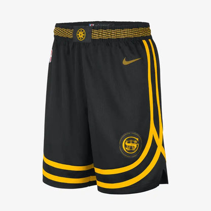 Golden State Warriors City Edition Shorts