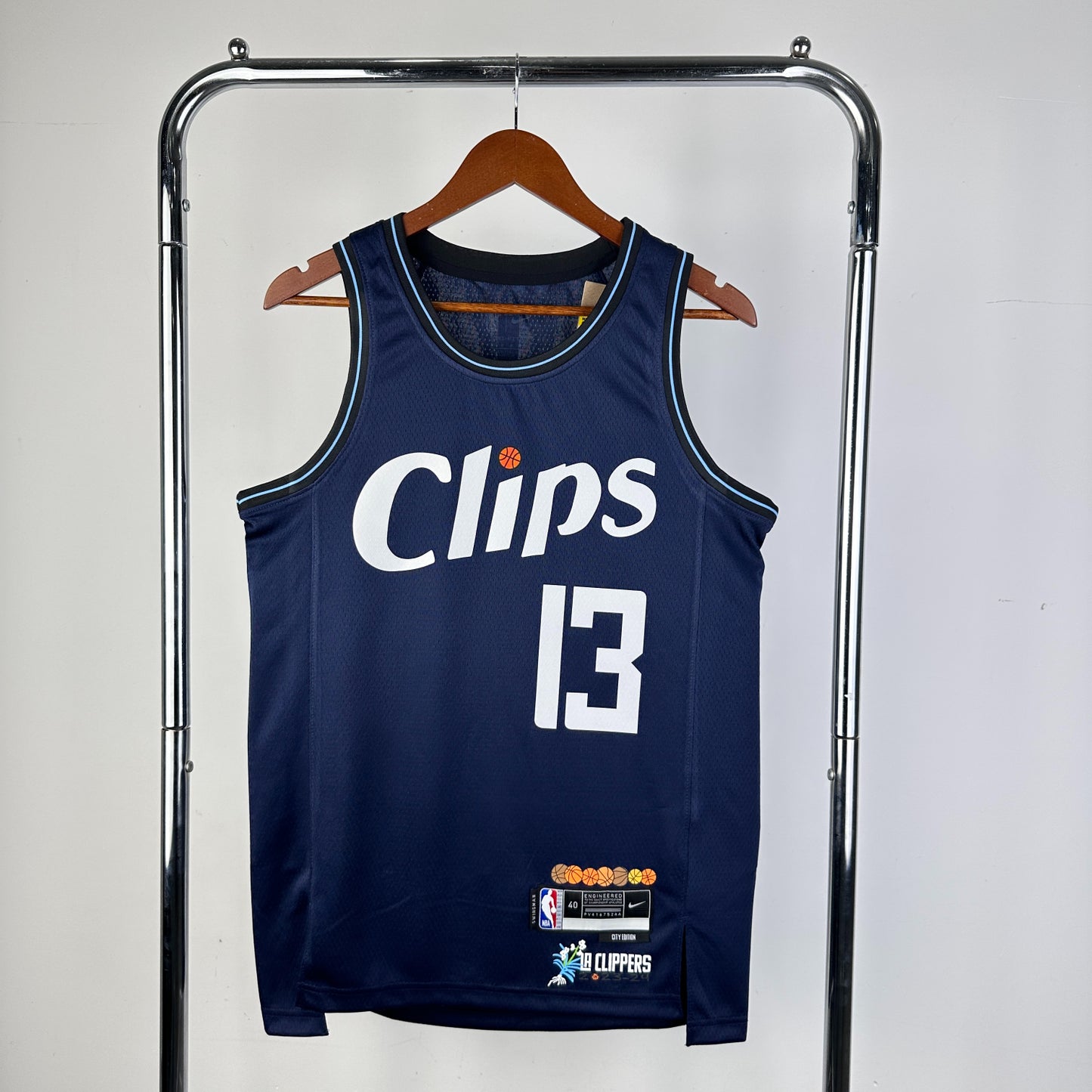 LA Clippers 23/24 City Edition Jersey Nike Swingman