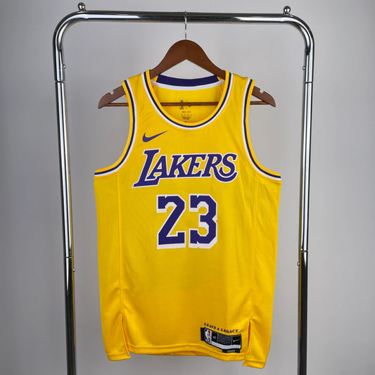 Los Angeles Lakers 23/24 Icon Edition Jersey Nike Swingman