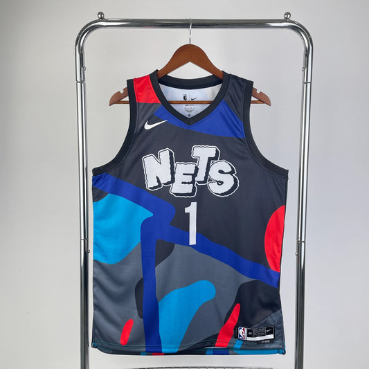 Brooklyn Nets 23/24 City Edition Jersey Nike Swingman