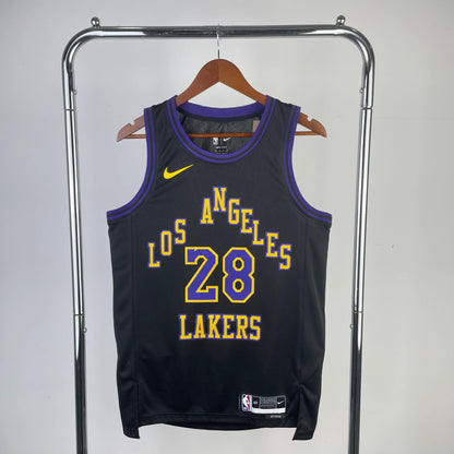 Los Angeles Lakers 23/24 City Edition Jersey Nike Swingman