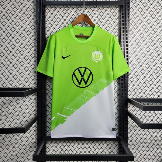 Camiseta primera equipación Vfl Wolfsburgo 23/24