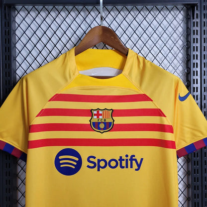 FC Barcelona 23/24 Fourth Yellow Jersey