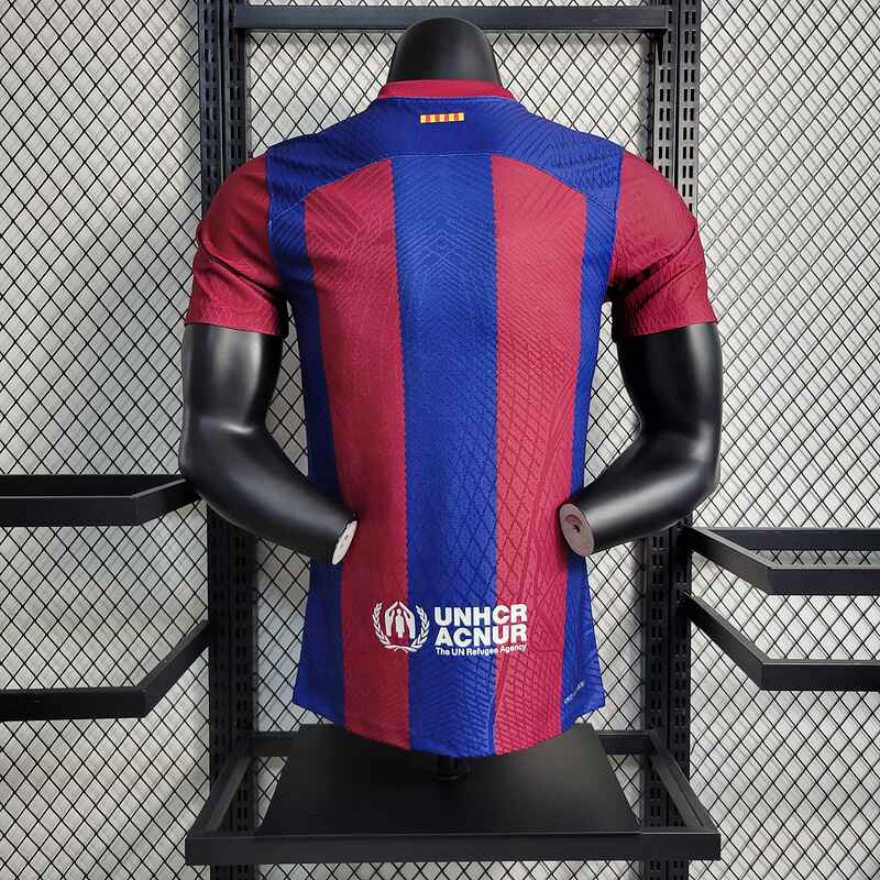 FC Barcelona 23/24 Home Jersey Players Version