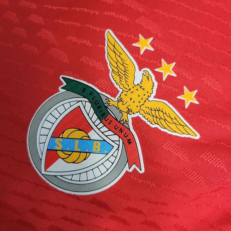 Benfica 23/24 Home Jersey Players Version