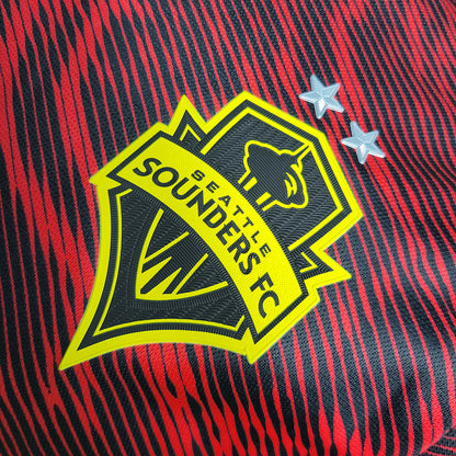 Camiseta Seattle Sounders FC 23/24 Roja