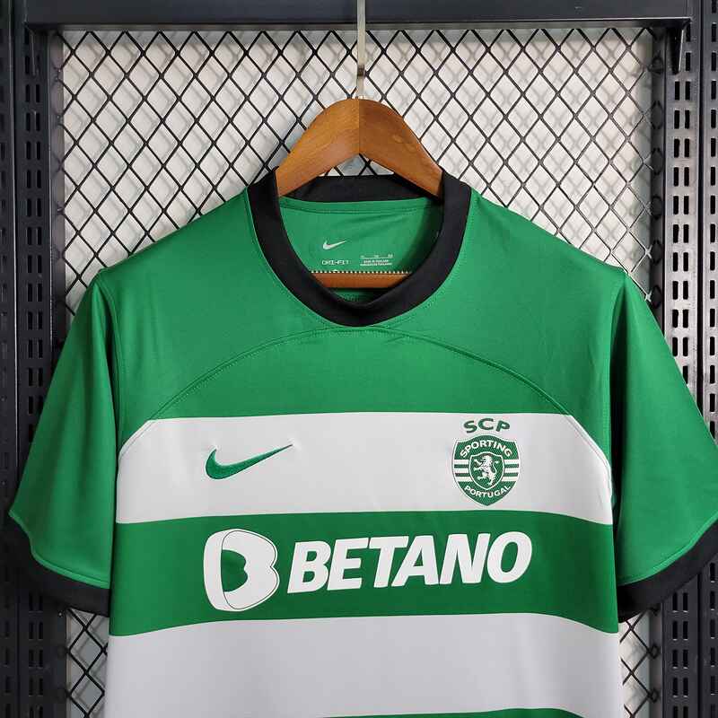 Sporting CP 2023/24 Jersey - Home - 23225-HOME