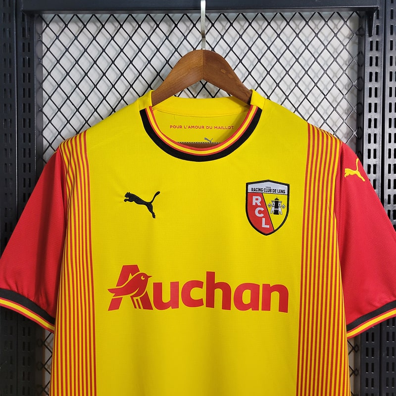 RC Lens 23/24 Home Jersey