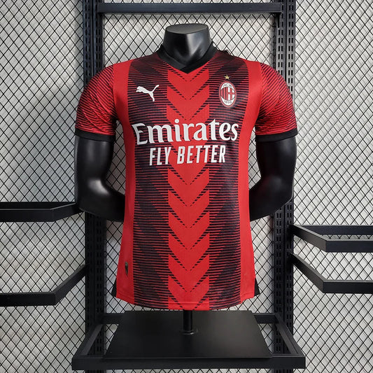 AC Milan 23/24 Home Jersey Players Version