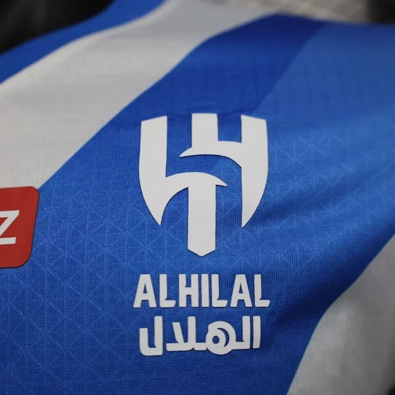 Al Hilal 23/24 Away Jersey Players Version