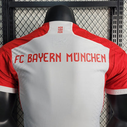 Bayern Munich 23/24 Home Jersey Players Version