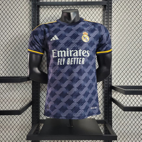 Real Madrid 23/24 Away Jersey Players Version