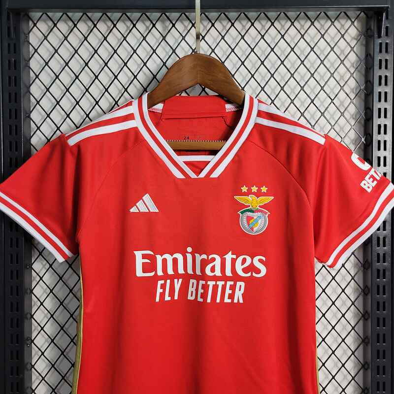 Benfica 23/24 Home Jersey kids size