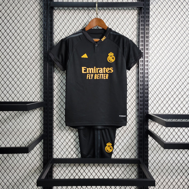 Real Madrid 23/24 Third Jersey kids size