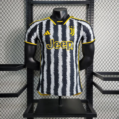 Juventus 23/24 Home Jersey Players Version
