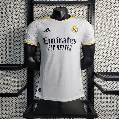 Real Madrid 23/24 Home Jersey Players Version