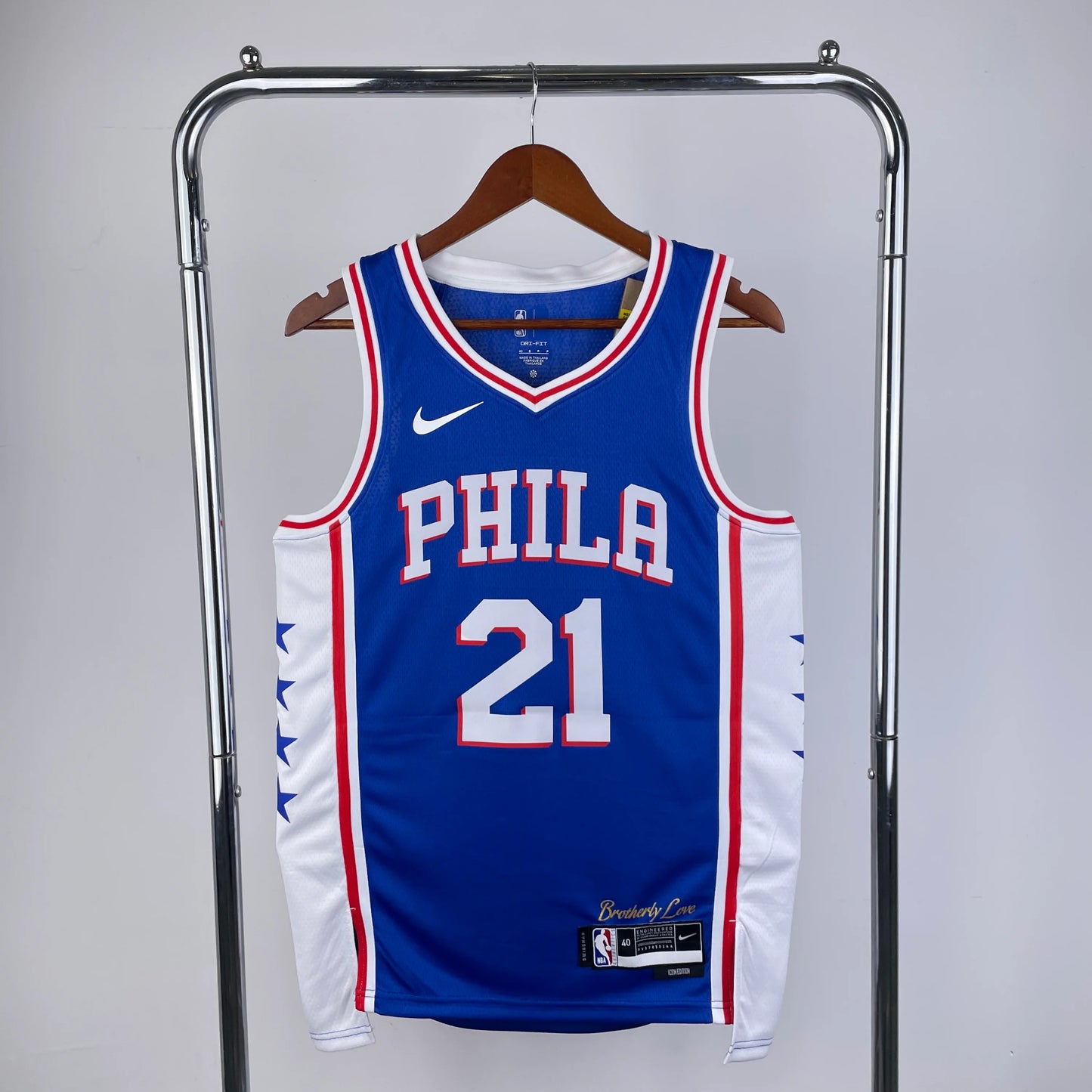 Philadelphia 76ers 23/24 Icon Edition Jersey Nike Swingman
