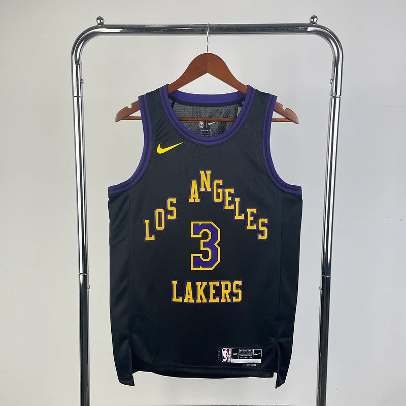 Los Angeles Lakers 23/24 City Edition Jersey Nike Swingman