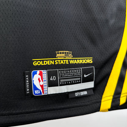 Golden State Warriors 23/24 City Edition Jersey Nike Swingman
