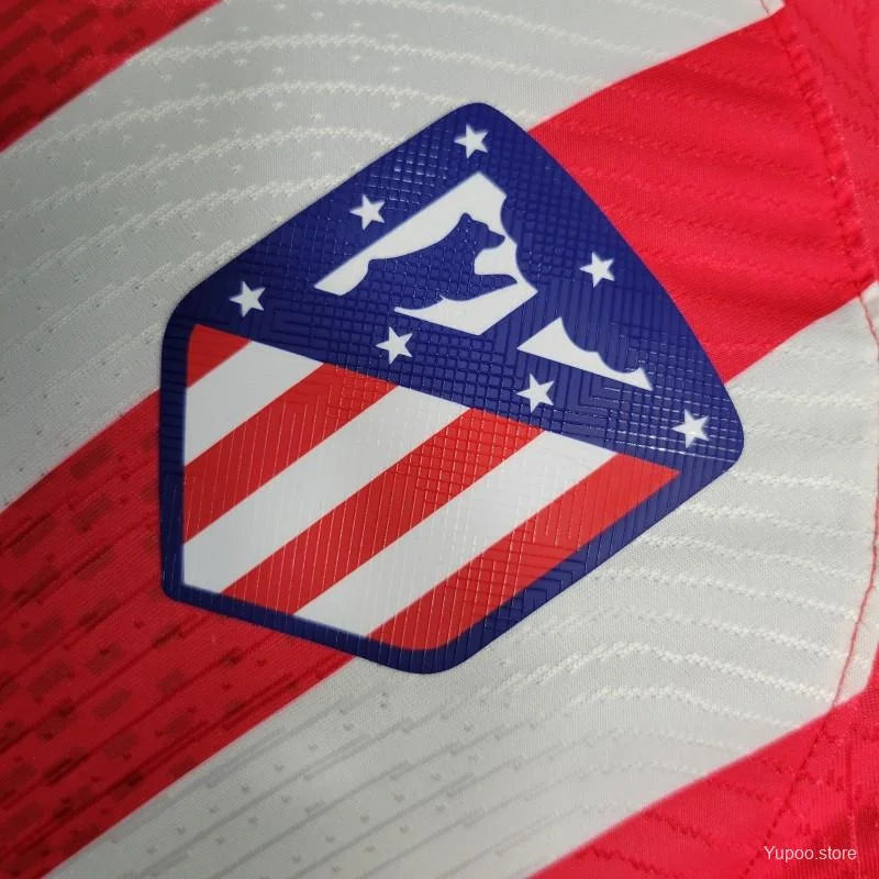 Atletico Madrid 23/24 Home Jersey Players Version