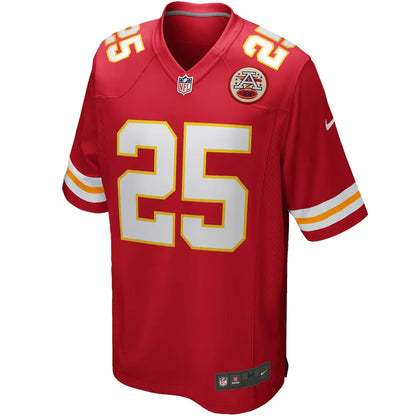 Kansas City Chiefs Clyde Edwards-Helaire Game Jersey