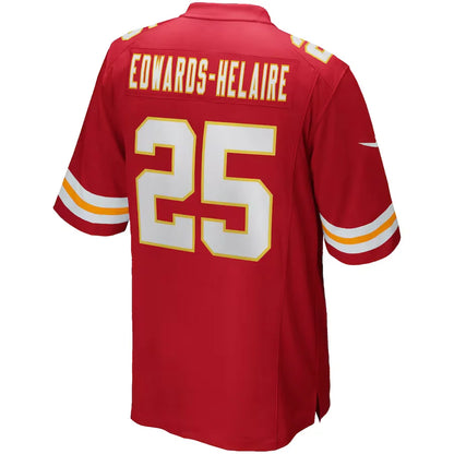 Kansas City Chiefs Clyde Edwards-Helaire Game Jersey